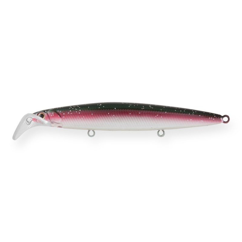Воблер плавающий Strike Pro Scotter Minnow 110F, 110 мм, 11,8 г, цвет C349FLU