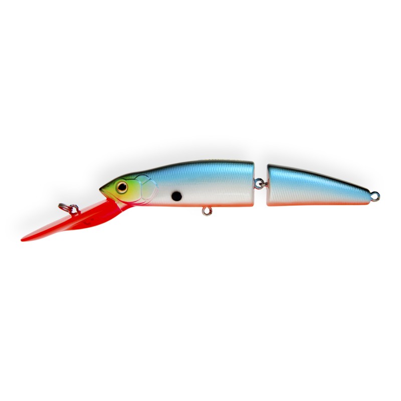 Воблер плавающий Strike Pro Mr. Wiggly TL110, 110 мм, 17,2 г, цвет A05DRV