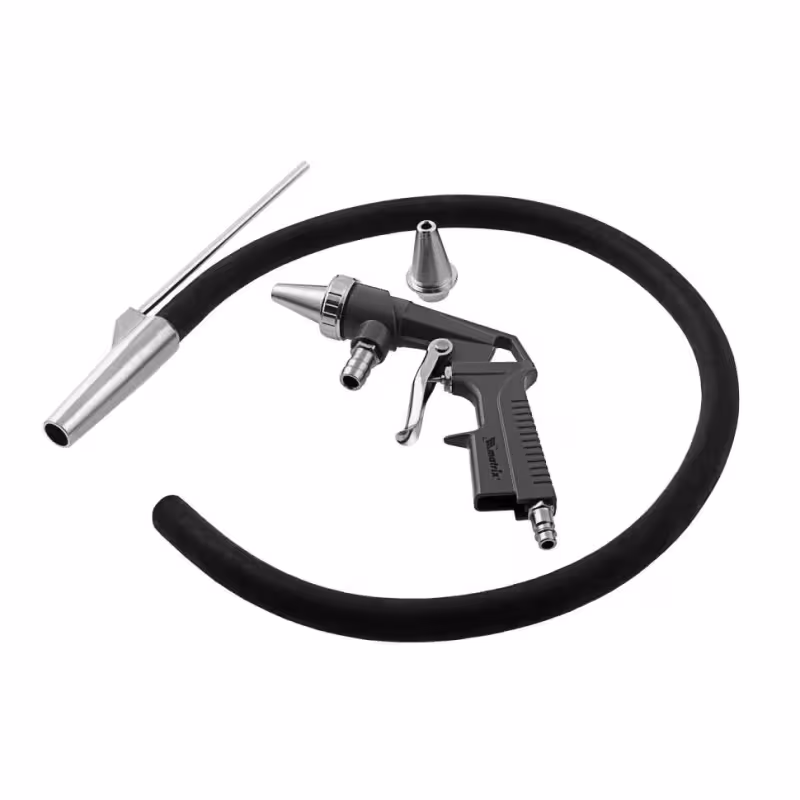 Пистолет пневматический пескоструйный со шлангом Matrix 57628