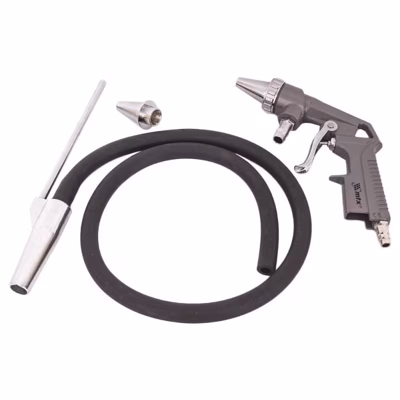 Пистолет пневматический пескоструйный со шлангом Matrix 57628