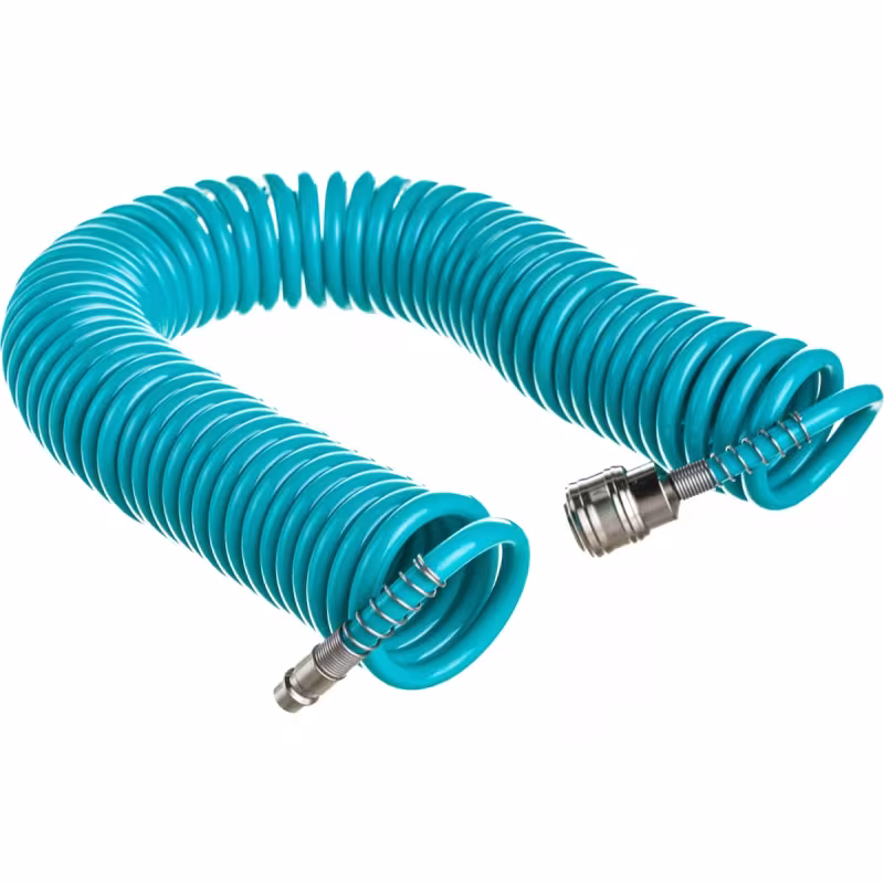 Шланг пневматический спиральный Stels Профи 57007, 10 м