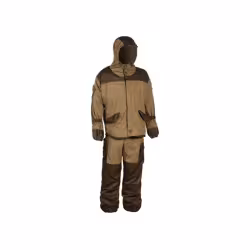 Костюм мужской Huntsman (Восток) Горка -5, ткань Грета/палатка, хаки/коричневый, размер 56-58