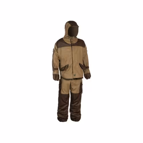 Костюм мужской Huntsman (Восток) Горка -5, ткань Грета/палатка, хаки/коричневый, размер 60-62