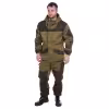 Костюм мужской Huntsman (Восток) Горка -5, ткань Грета/палатка, хаки/коричневый, размер 60-62