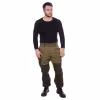 Костюм мужской Huntsman (Восток) Горка -5, ткань Грета/палатка, хаки/коричневый, размер 60-62
