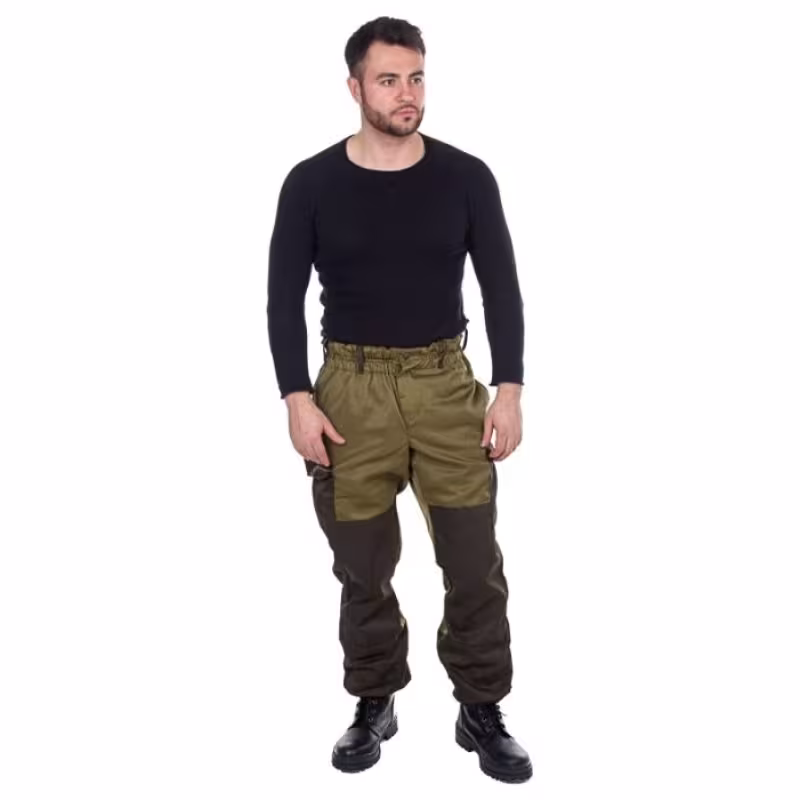 Костюм мужской Huntsman (Восток) Горка -5, ткань Грета/палатка, хаки/коричневый, размер 60-62