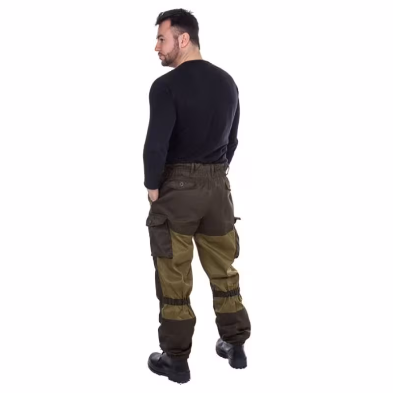 Костюм мужской Huntsman (Восток) Горка -5, ткань Грета/палатка, хаки/коричневый, размер 60-62