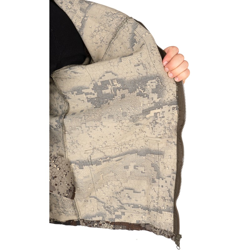 Костюм мужской Huntsman (Восток) Егерь, принт Аллигатор, смесовая ткань, размер 48-50, 176 см