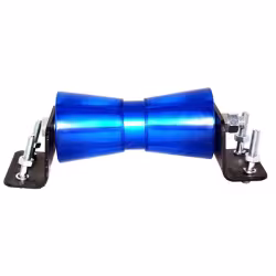 Ролик килевой Трейлер, с кронштейном