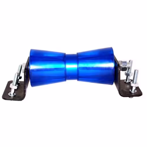 Ролик килевой Трейлер, с кронштейном