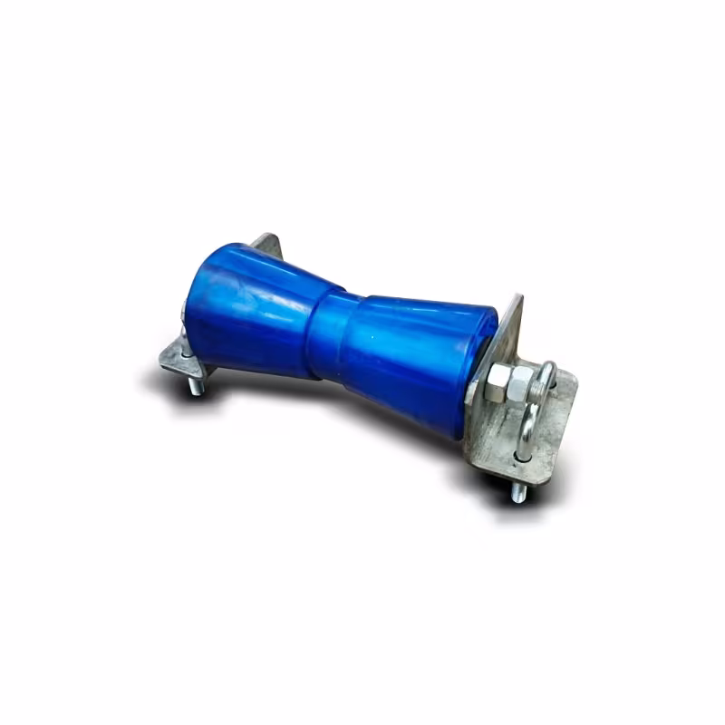 Ролик килевой Трейлер, с кронштейном