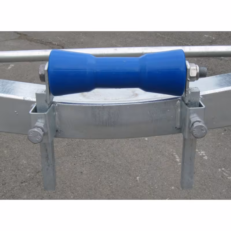 Ролик килевой Трейлер, с кронштейном