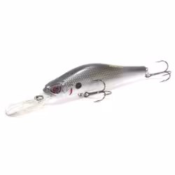 Воблер суспендер (нейтральный) Strike Pro Archback Deep 80SP, 80 мм, 10,8 г, цвет SM37F