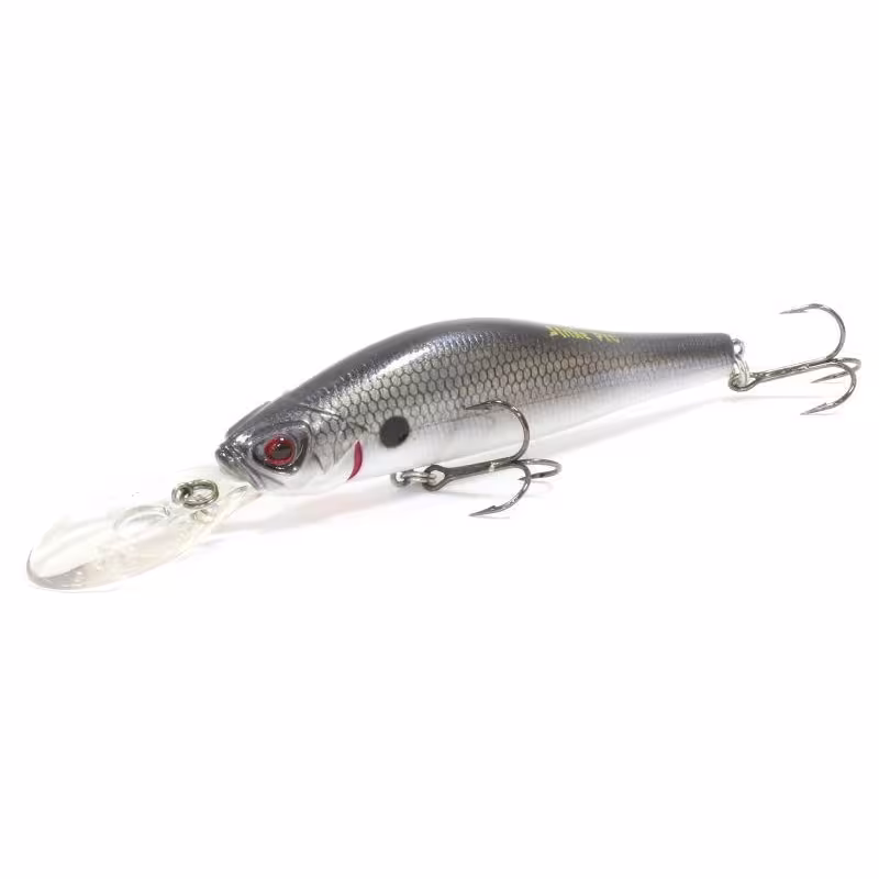 Воблер суспендер (нейтральный) Strike Pro Archback Deep 80SP, 80 мм, 10,8 г, цвет SM37F