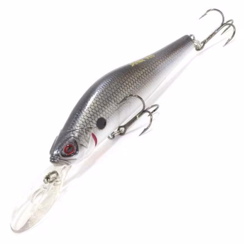 Воблер суспендер (нейтральный) Strike Pro Archback Deep 80SP, 80 мм, 10,8 г, цвет SM37F