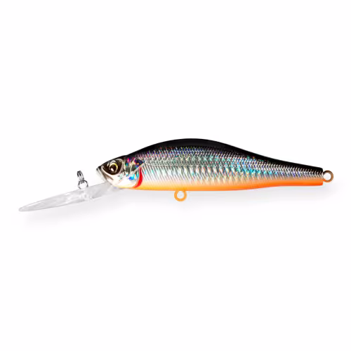 Воблер суспендер (нейтральный) Strike Pro Archback Deep 80SP, 80 мм, 10,8 г, цвет  A70-713