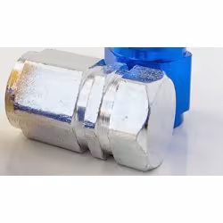 Колпачок для ниппеля DM-KWX12, сталь, хром.