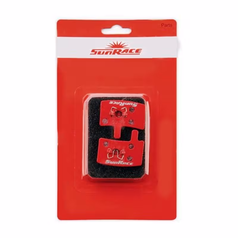 Колодки тормозные Sun Race SR-BS10S для дискового тормоза Deore M465/M475/M495/M515/M525, Tektro