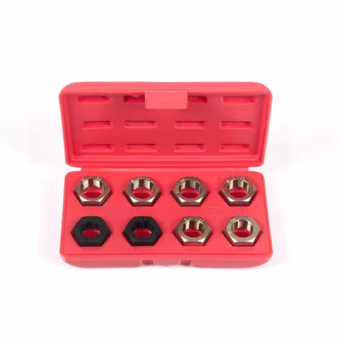 Набор для восстановления резьбы ШРУСов, 8 пр.