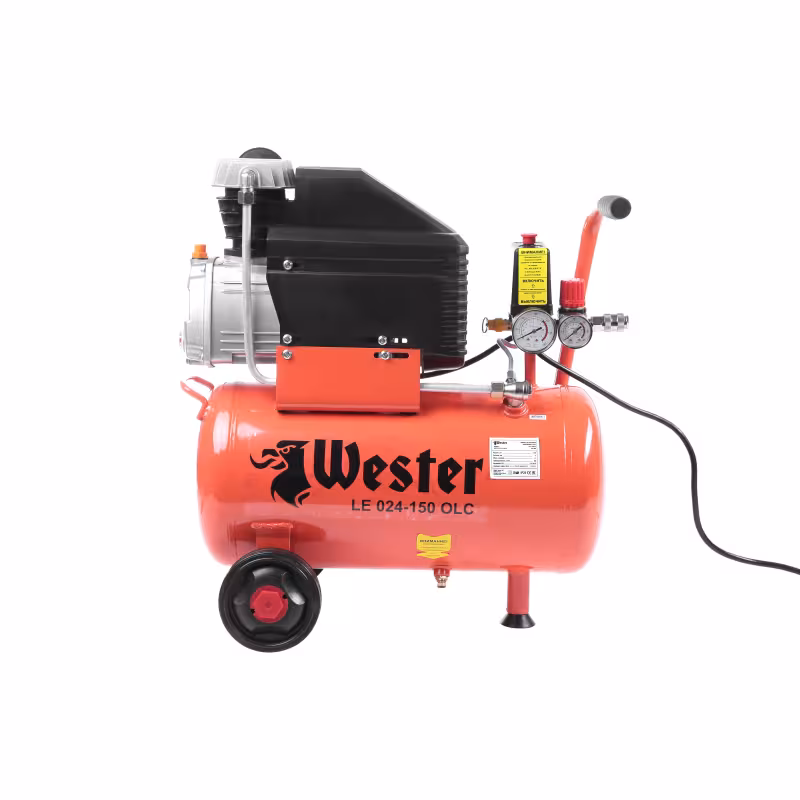 Компрессор поршневой масляный Wester LE 024-150 OLC 284328
