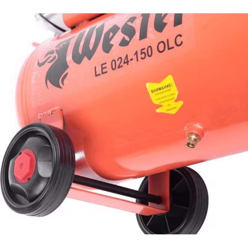 Компрессор поршневой масляный Wester LE 024-150 OLC 284328