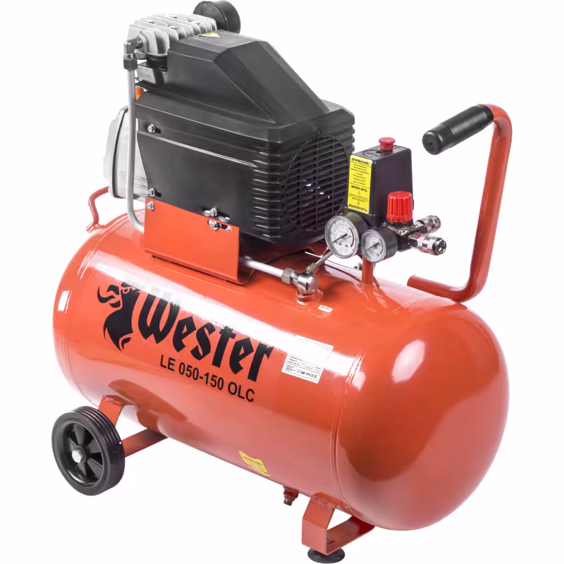 Компрессор поршневой масляный Wester LE 050-150 OLC 284329