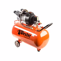 Компрессор поршневой масляный WESTER W 100-220 OLC 60310