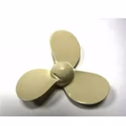 Винт гребной Yamaha 2 (шаг 5; диам 7*1/4; лоп 3; шпонка) AL