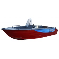 Лодка алюминиевая Рейд-450 C S