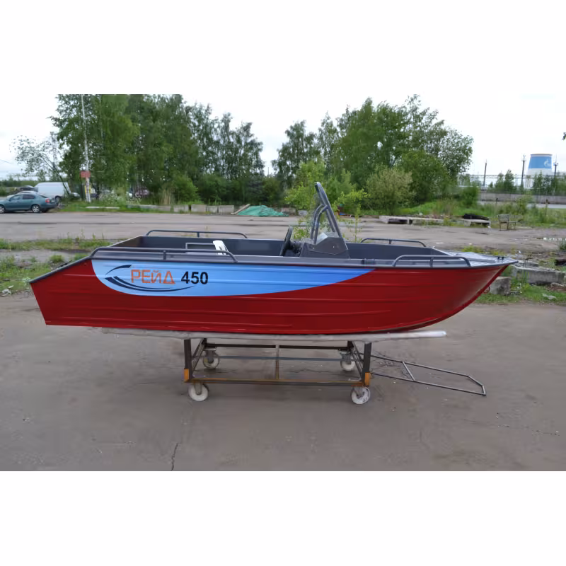 Лодка алюминиевая Рейд-450 C S