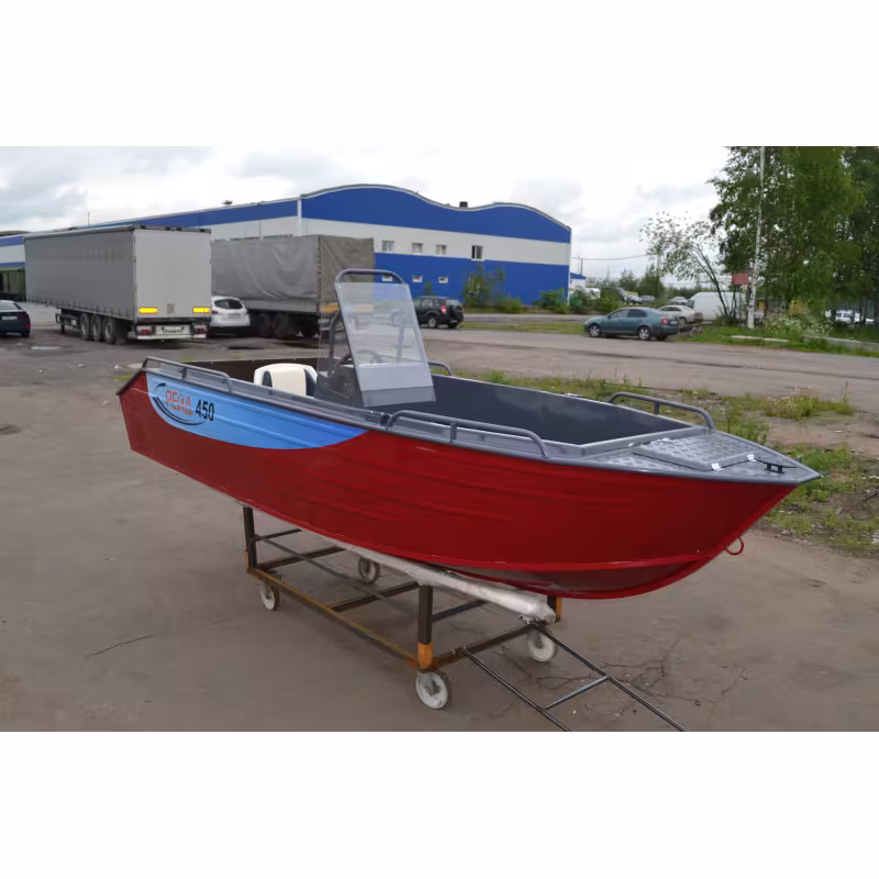 Лодка алюминиевая Рейд-450 C S