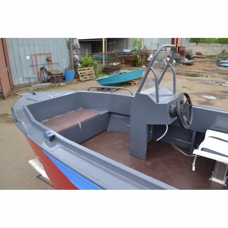 Лодка алюминиевая Рейд-450 C S