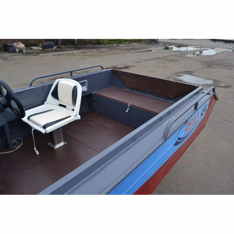 Лодка алюминиевая Рейд-450 C S