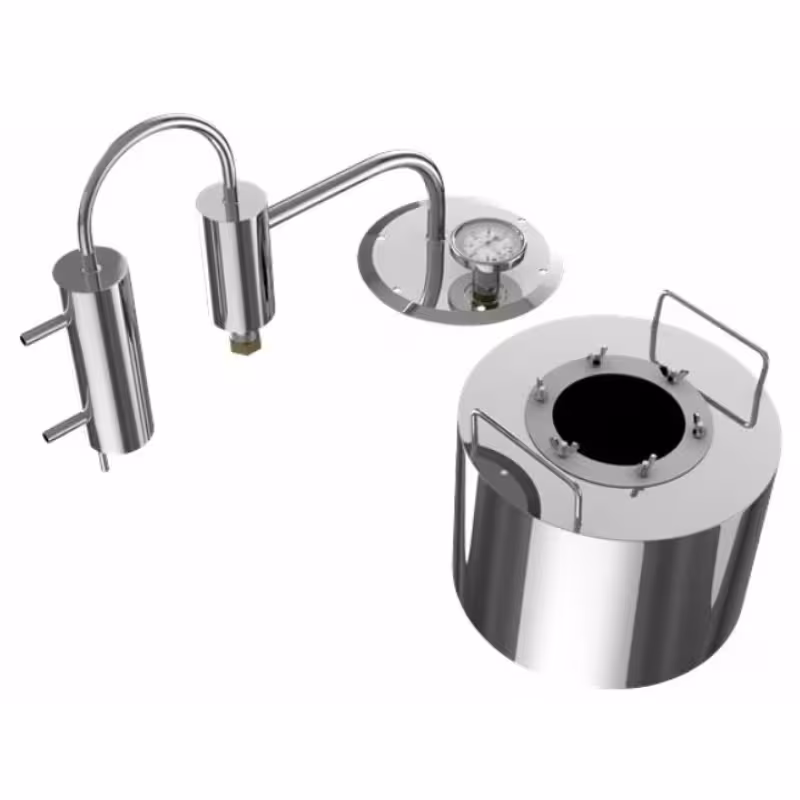 Самогонный аппарат (дистиллятор) Феникс Мечта, сухопарник + термометр, 12 л