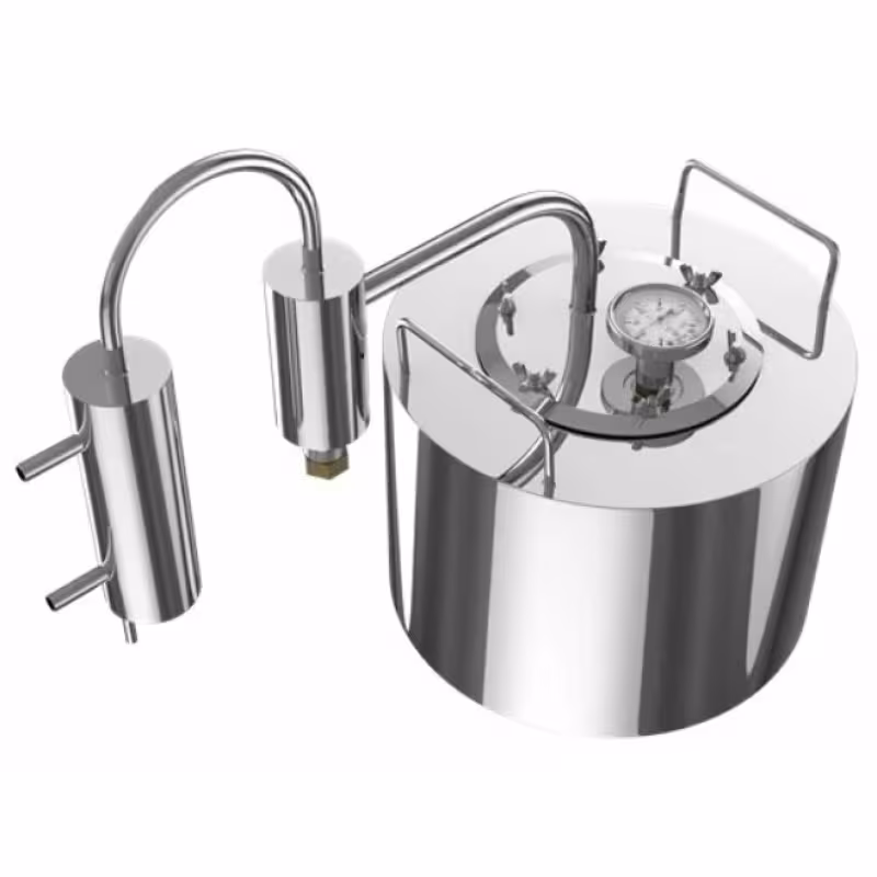 Самогонный аппарат (дистиллятор) Феникс Мечта, сухопарник + термометр, 12 л