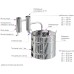 Самогонный аппарат (дистиллятор) Феникс Мечта, сухопарник + термометр, 12 л