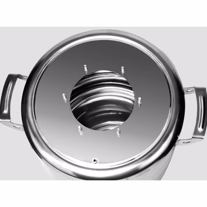 Самогонный аппарат (дистиллятор) Народный с разборным сухопарником, 20 л