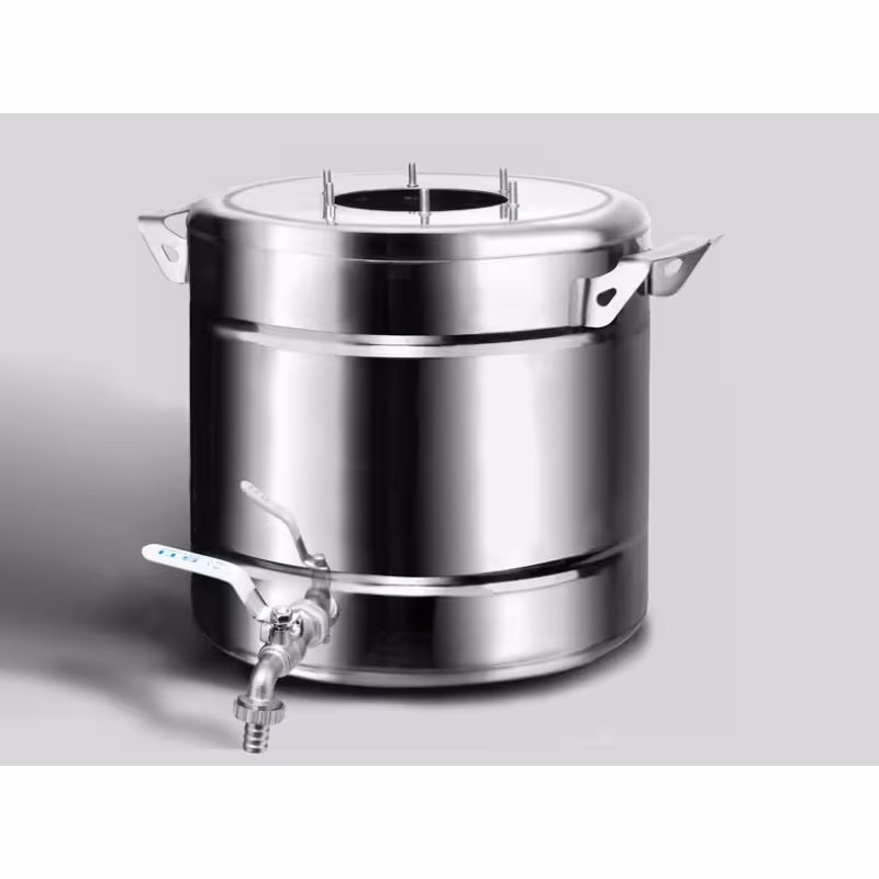 Самогонный аппарат (дистиллятор) Народный с разборным сухопарником, 20 л