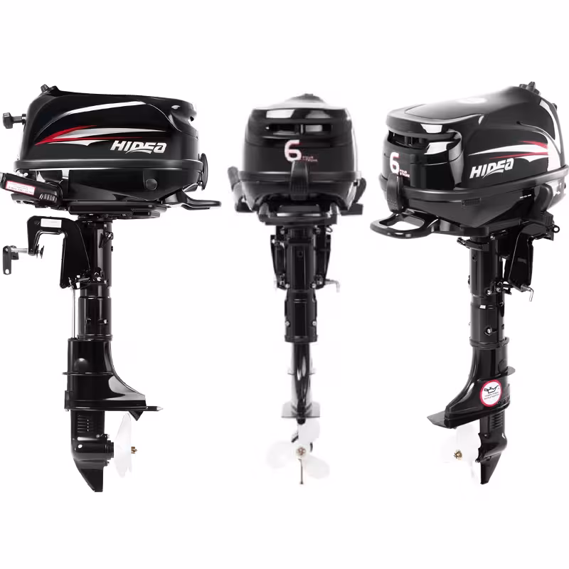 Лодочный мотор 4-тактный Hidea HDF 6 HS, 6 л.с.