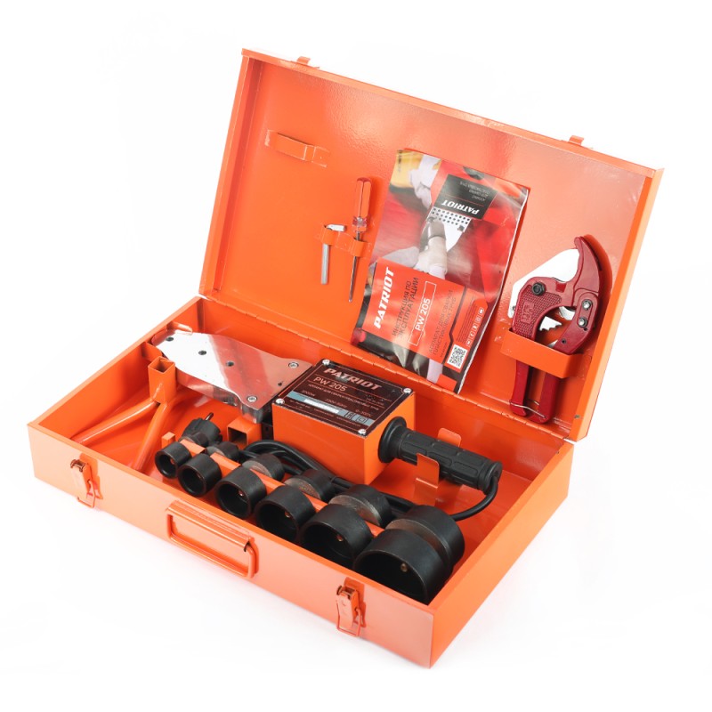 Аппарат для сварки труб ПВХ Patriot PW205