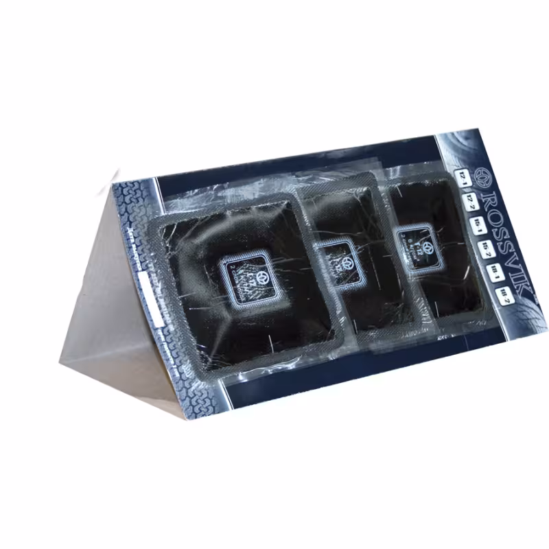 Грибок без адгезивного слоя для камерных шин Rossvik Г-12/1, 12*68 мм, 1 штука