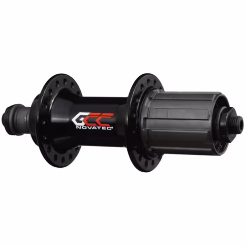 Втулка задняя Novatec 802 GCC, 36 отверствий, ось 10/145 мм, под кассету 8/9 скоростей, эксцентрик
