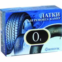 Заплатка Rossvik О1, 24*36 мм, 1 штука