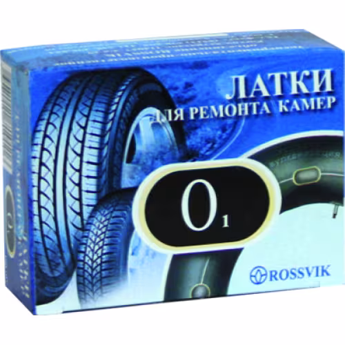 Заплатка Rossvik О1, 24*36 мм, 1 штука