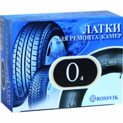 Заплатка Rossvik О4, 46*80 мм, 1 штука