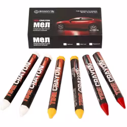 Мел для резины Rossvik, 1 штука