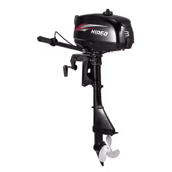 Лодочный мотор 2-тактный Hidea HD 3 FHS, 3 л.с.
