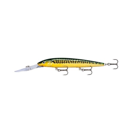 Воблер суспендер (нейтральный) Rapala Downdeep Husky Jerk DHJ12-GGM, 120 мм, 15 г., цвет GGM