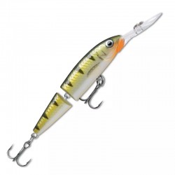 Воблер суспендер (нейтральный) Rapala Jointed Deep Husky Jerk JDHJ12-YP, 120 мм, 14 г, цвет YP