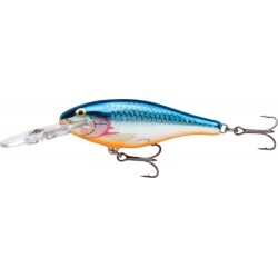 Воблер плавающий Rapala Shad Rap SR09-SB, 90 мм, 15 г, цвет SB